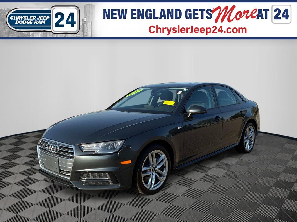 2017 Audi A4 2.0T quattro S tronic Premium's photo