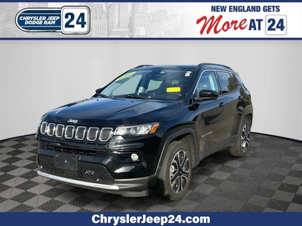 Used 2022 Jeep Compass Limited