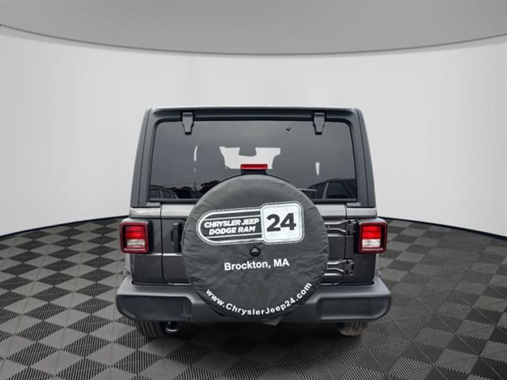 New 2026 Jeep Wrangler 4-DOOR SPORT S Sport Utility