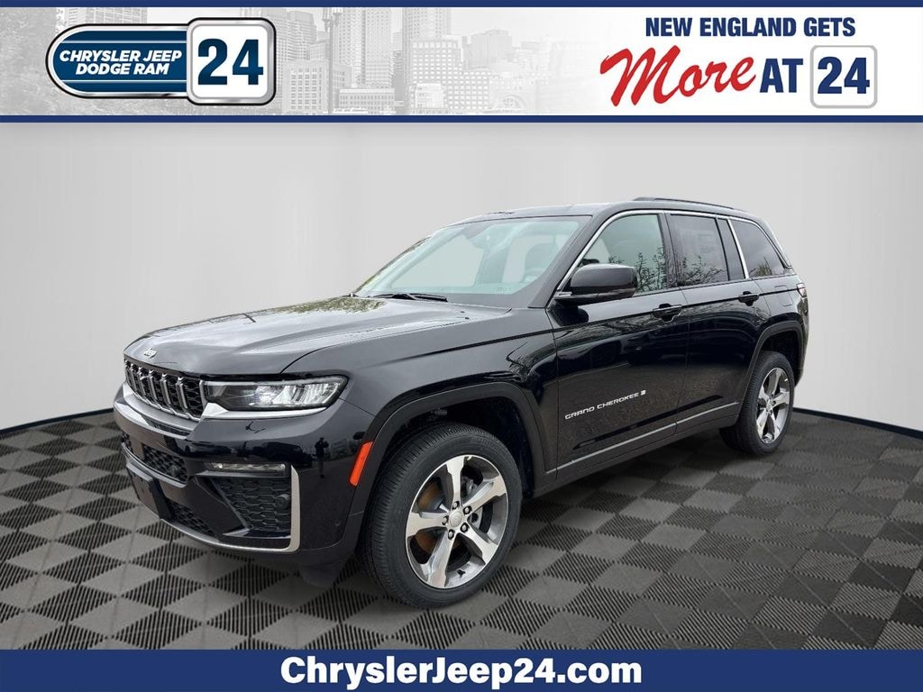 New 2026 Jeep Grand Cherokee LIMITED 4X4 Sport Utility
