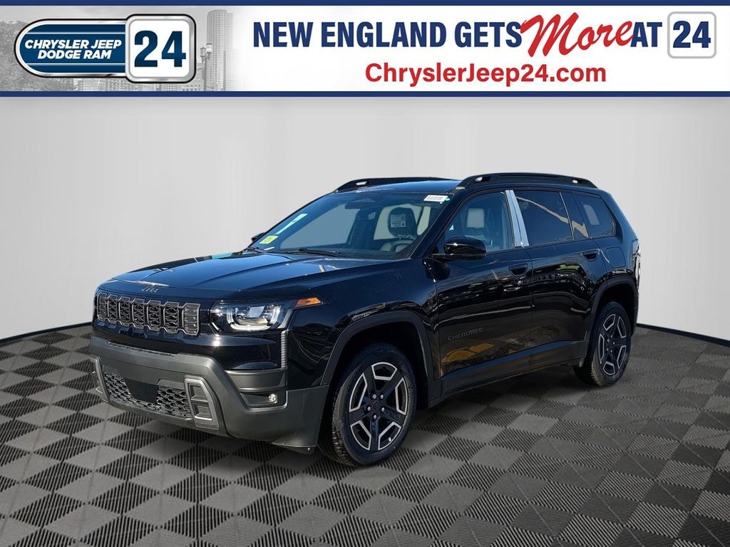 New 2026 Jeep Cherokee LIMITED 4X4 Sport Utility