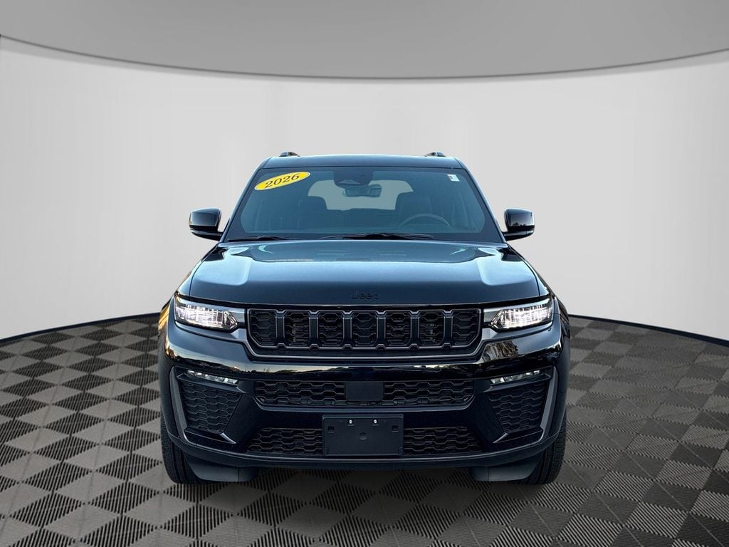 Used 2026 Jeep Grand Cherokee Limited SUV