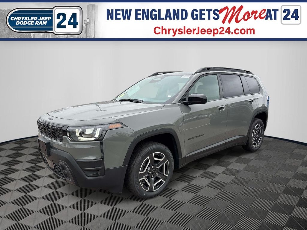New 2026 Jeep Cherokee LAREDO 4X4 Sport Utility