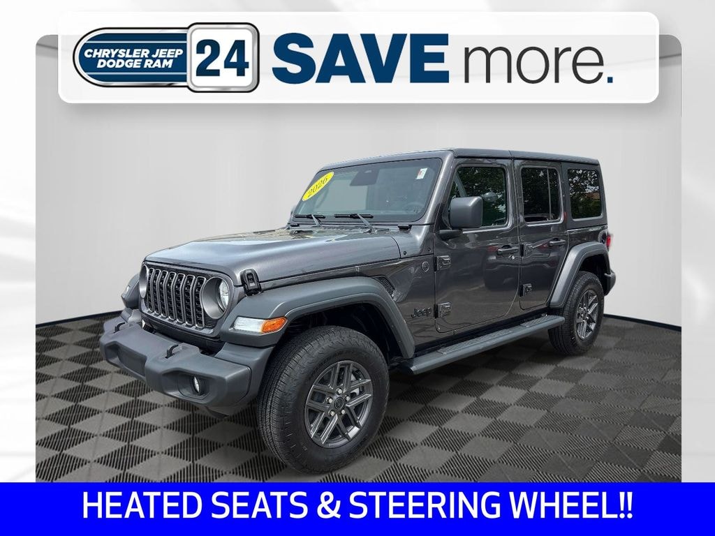 Used 2026 Jeep Wrangler Sport S SUV