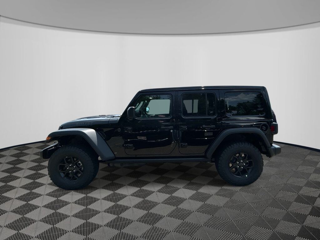 New 2026 Jeep Wrangler 4-DOOR WILLYS Sport Utility