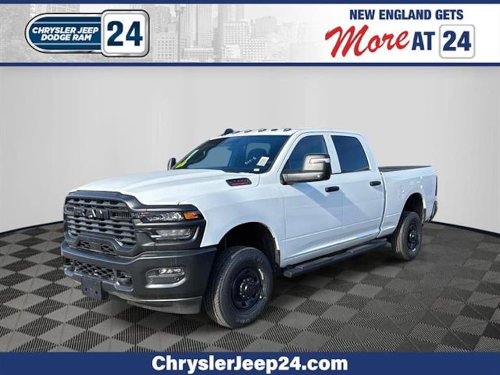 New 2026 Ram 2500 TRADESMAN CREW CAB 4X4 6'4 BOX Pickup