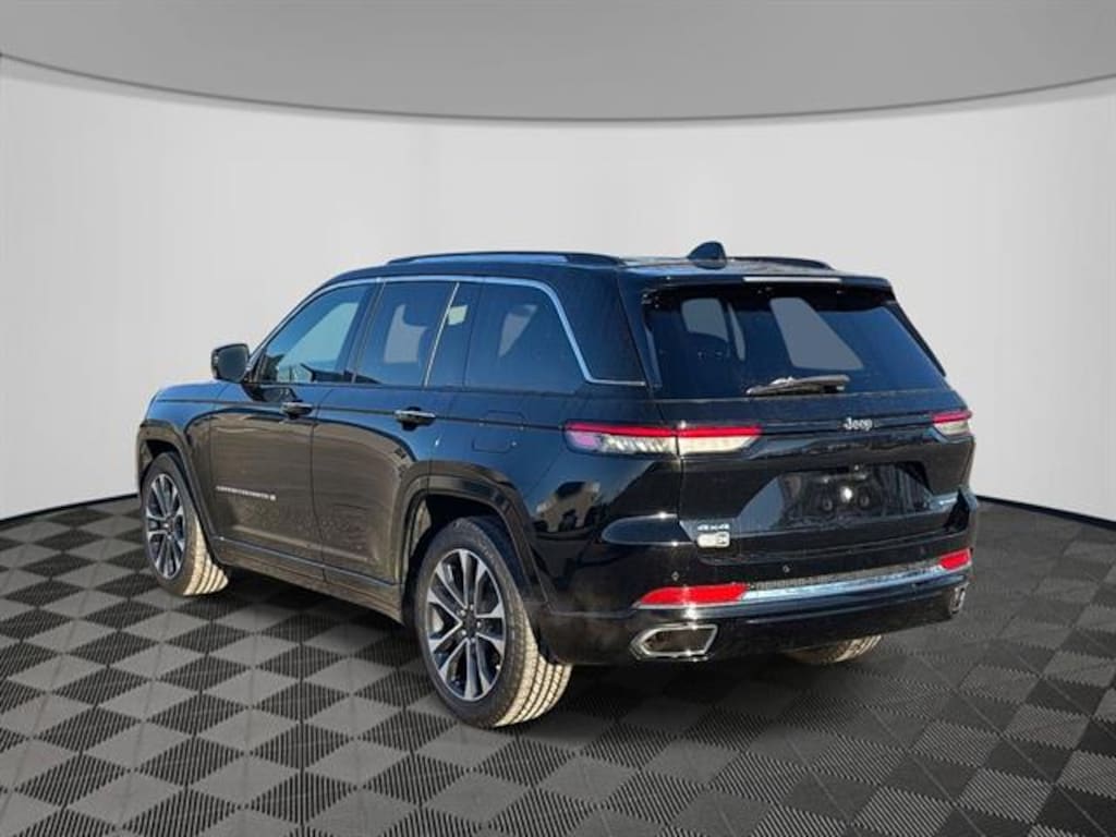Certified 2023 Jeep Grand Cherokee Overland SUV