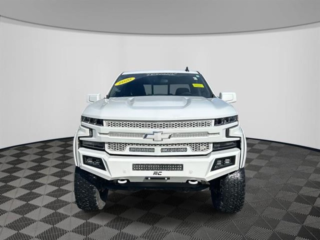 Used 2020 Chevrolet Silverado 1500 RST Truck