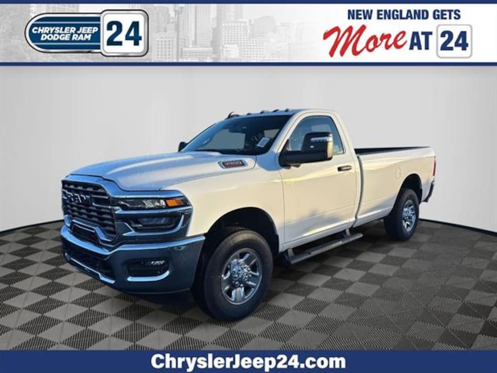 New 2026 Ram 3500 TRADESMAN REGULAR CAB 4X4 8' BOX Pickup