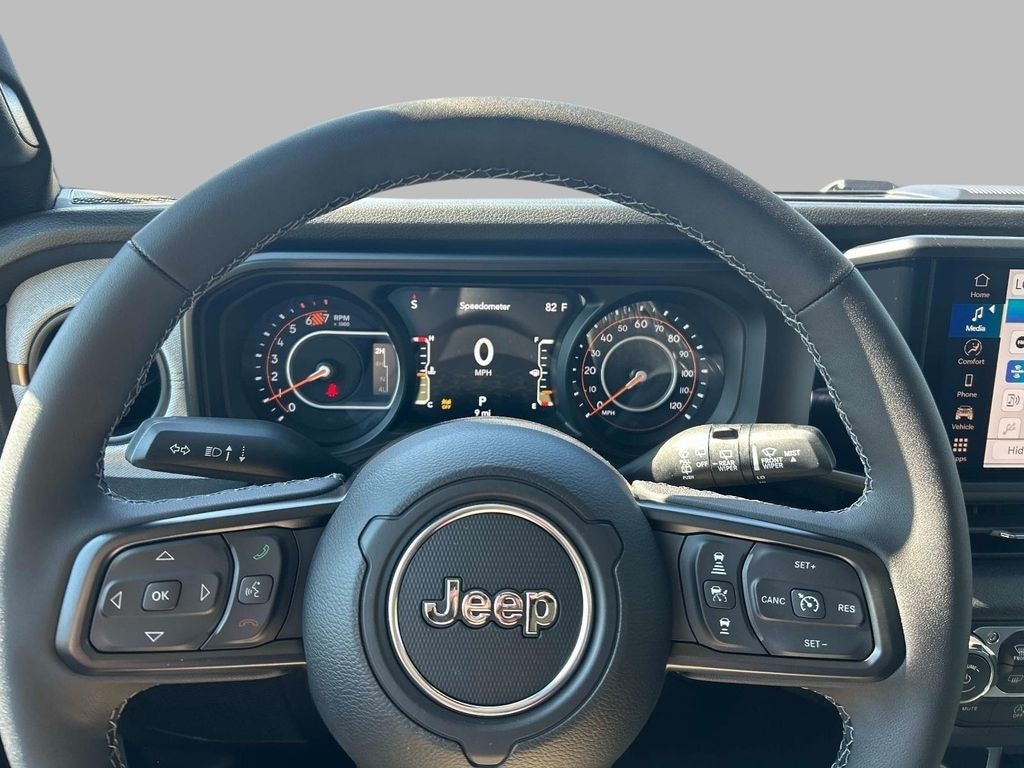 New 2026 Jeep Wrangler 4-DOOR WILLYS Sport Utility