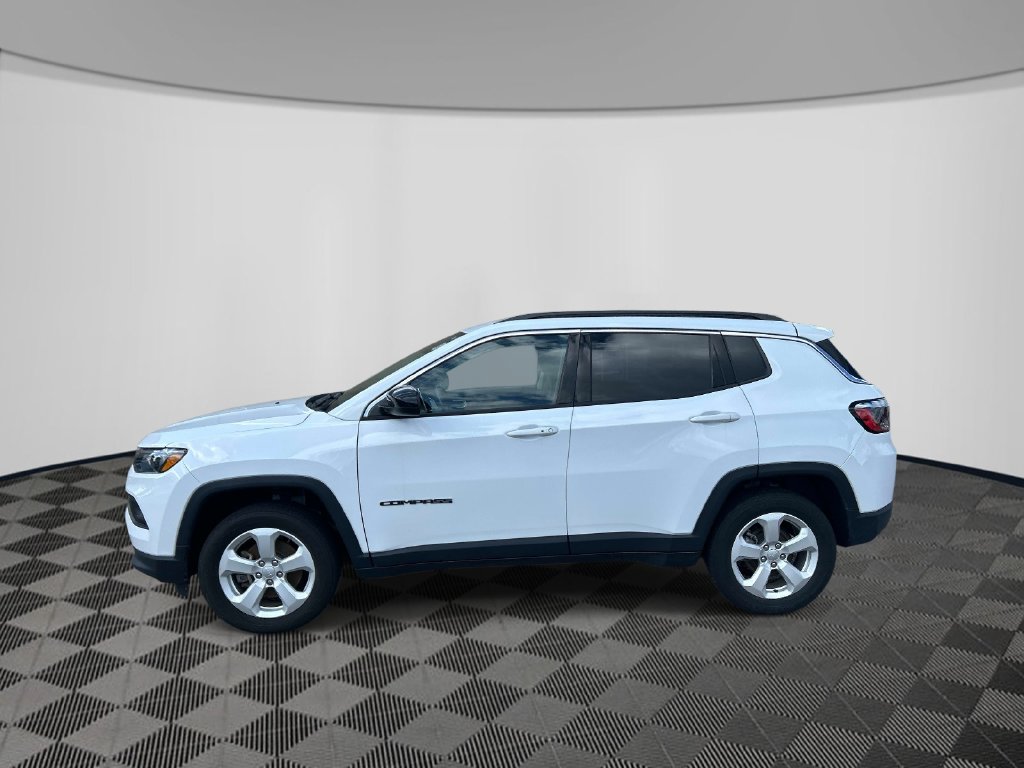 Used 2022 Jeep Compass Latitude SUV