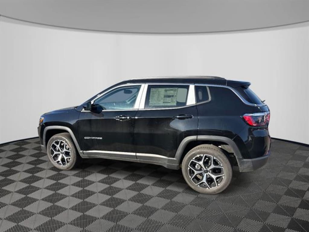 New 2026 Jeep Compass LIMITED 4X4 Sport Utility