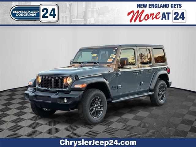 2026 Jeep Wrangler 4-Door Sport S's photo