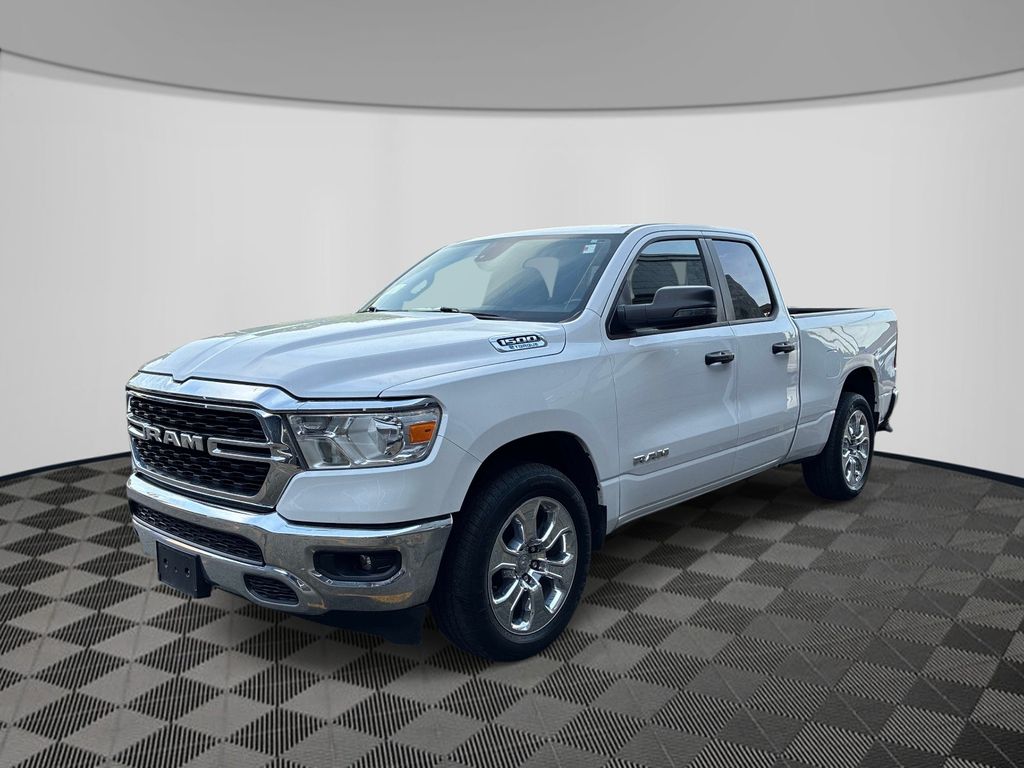 2023 RAM 1500 Big Horn/Lone Star 4x4 Quad Cab 6'4's photo