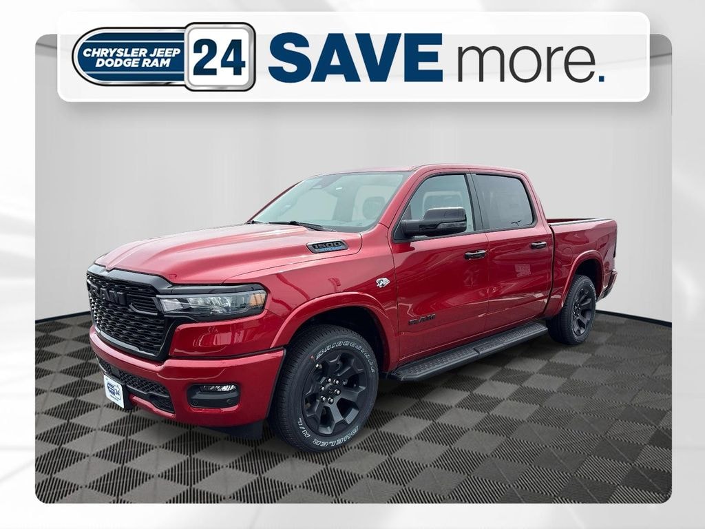 New 2026 Ram 1500 BIG HORN CREW CAB 4X4 5'7 BOX Pickup