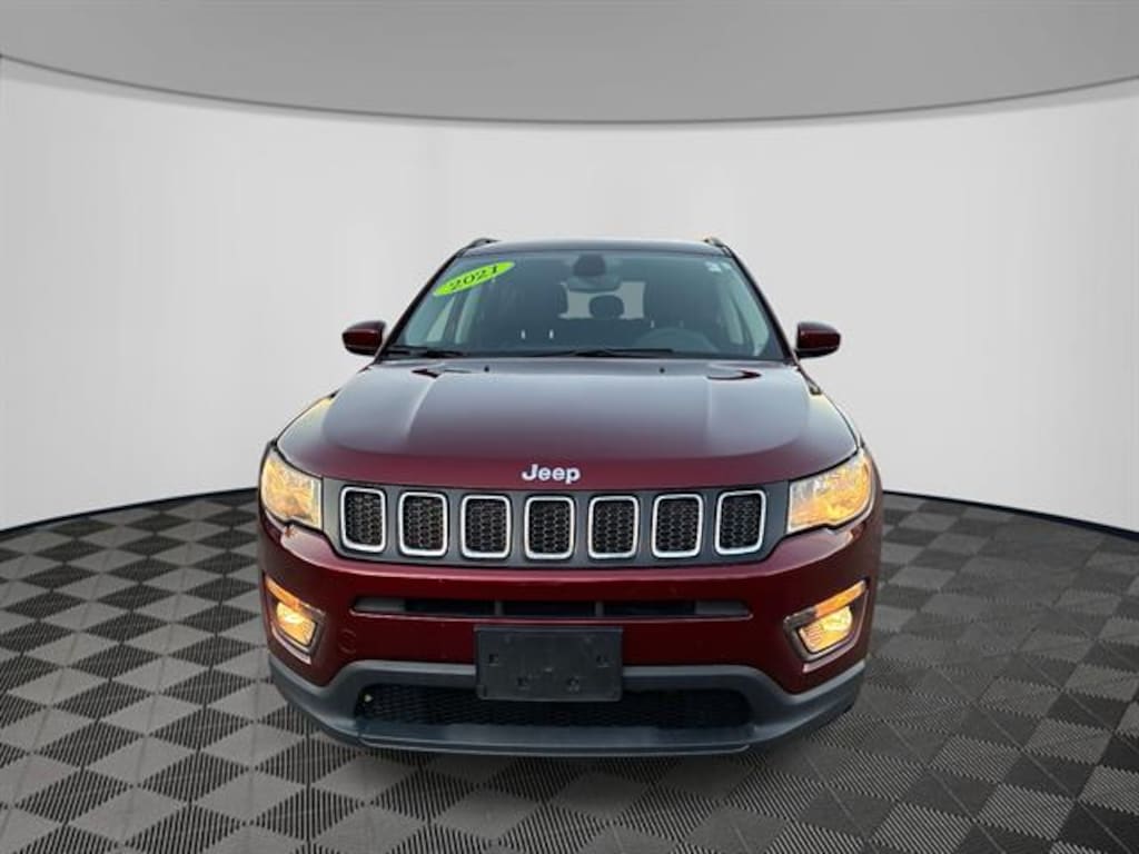 Used 2021 Jeep Compass Latitude