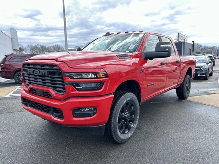 2026 Ram 2500 BIG HORN CREW CAB 4X4 6'4 BOX Pickup