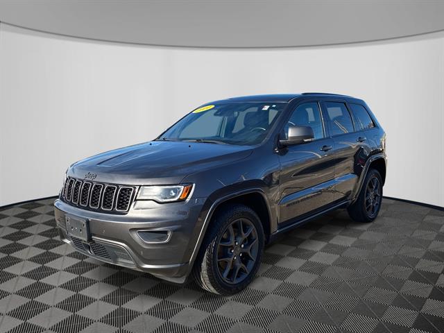 2021 Jeep Grand Cherokee 80th Edition