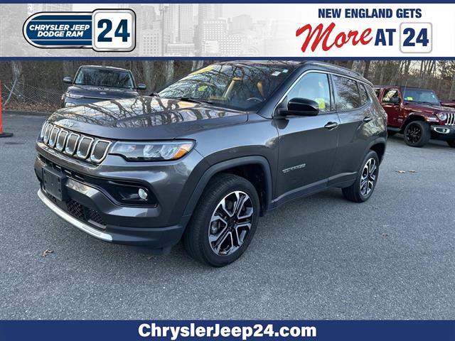 2022 Jeep Compass Limited's photo