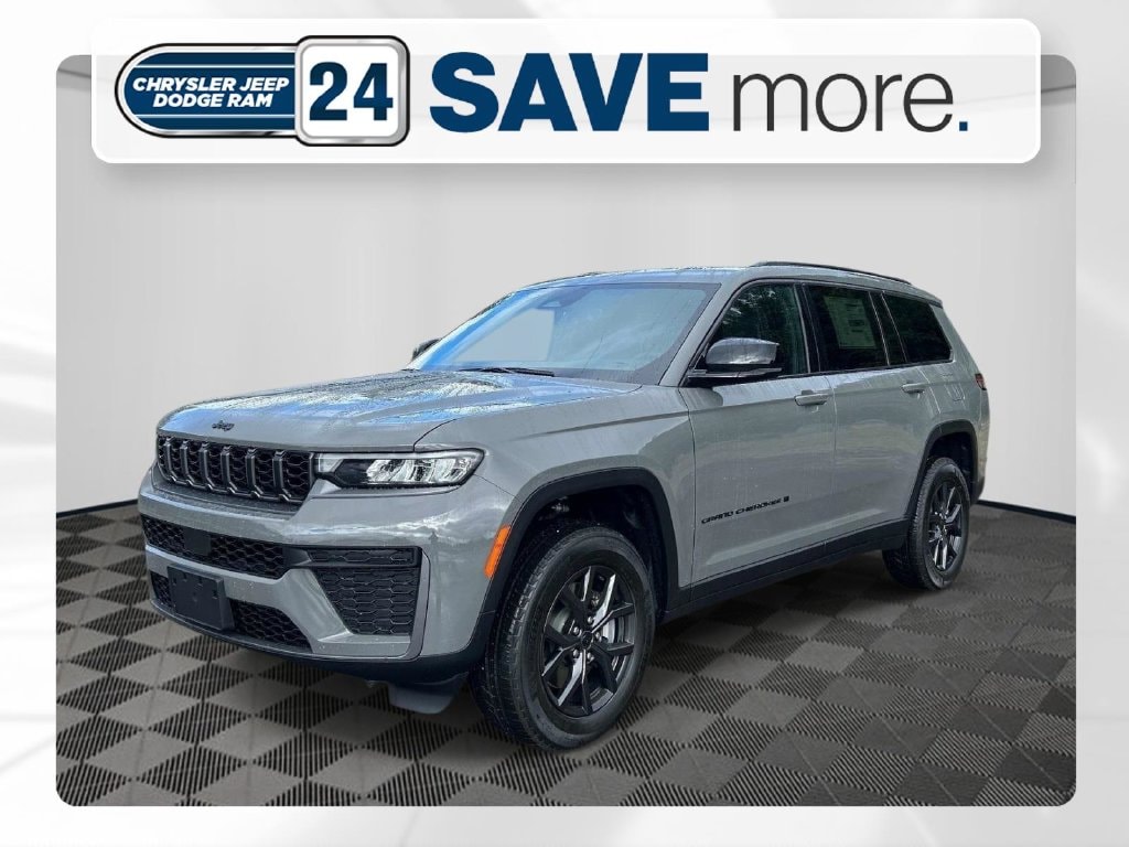 2027 Jeep Grand Cherokee L