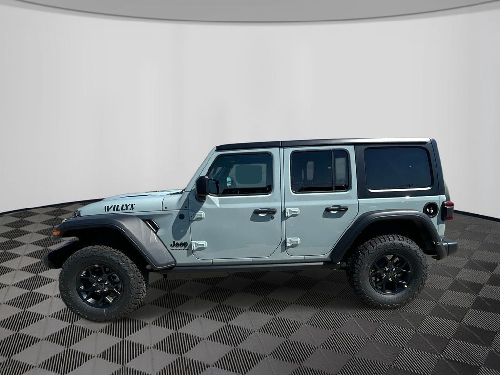 New 2026 Jeep Wrangler 4-DOOR WILLYS Sport Utility