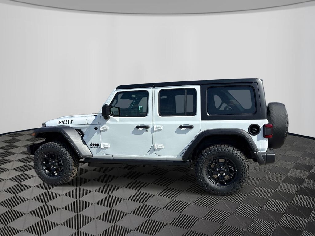 New 2026 Jeep Wrangler 4-DOOR WILLYS Sport Utility