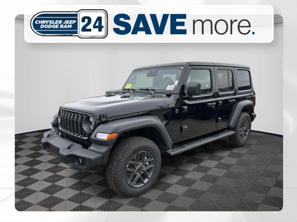 New 2026 Jeep Wrangler 4-DOOR SPORT S Sport Utility