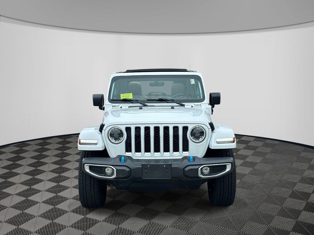 Used 2023 Jeep Wrangler Sahara 4xe SUV
