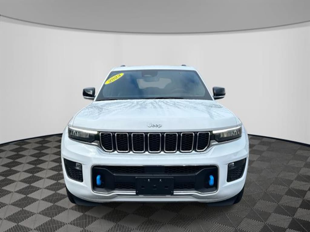 Used 2023 Jeep Grand Cherokee 4xe Overland 4xe Sport Utility