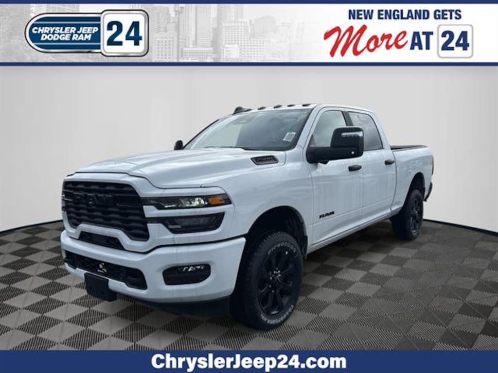 New 2026 Ram 2500 BIG HORN CREW CAB 4X4 6'4 BOX Pickup