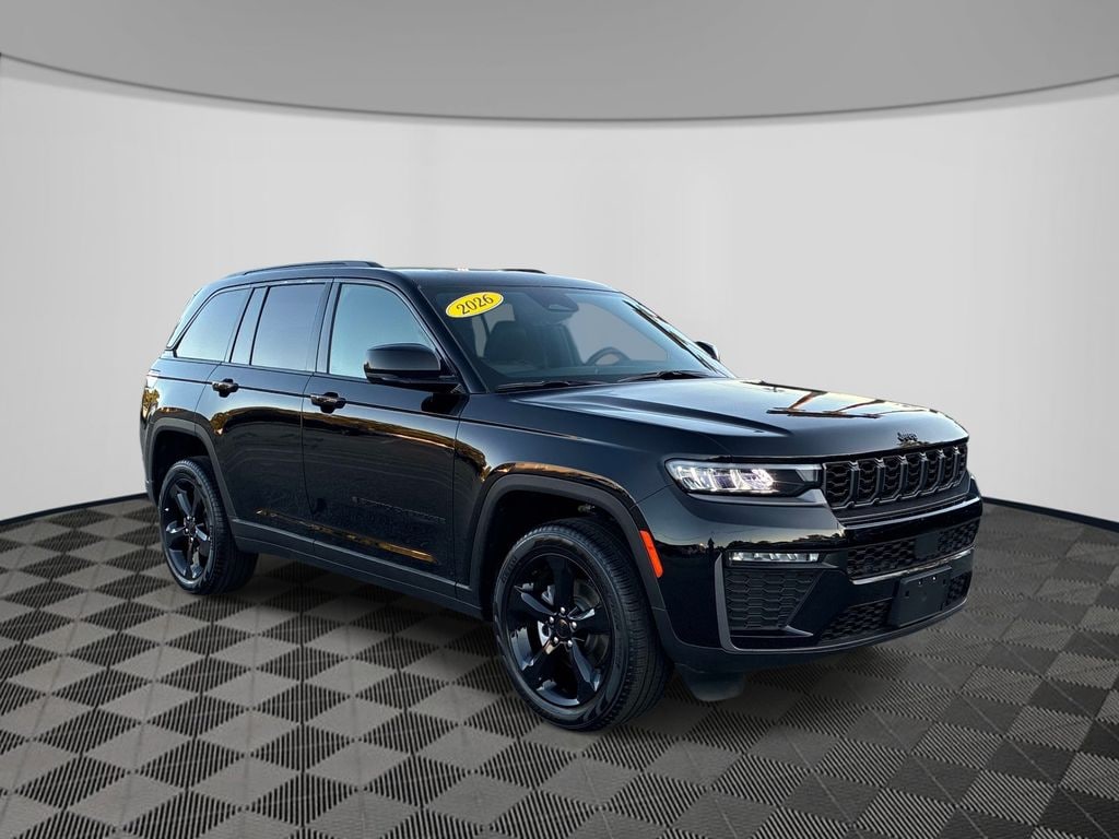 Used 2026 Jeep Grand Cherokee Limited SUV