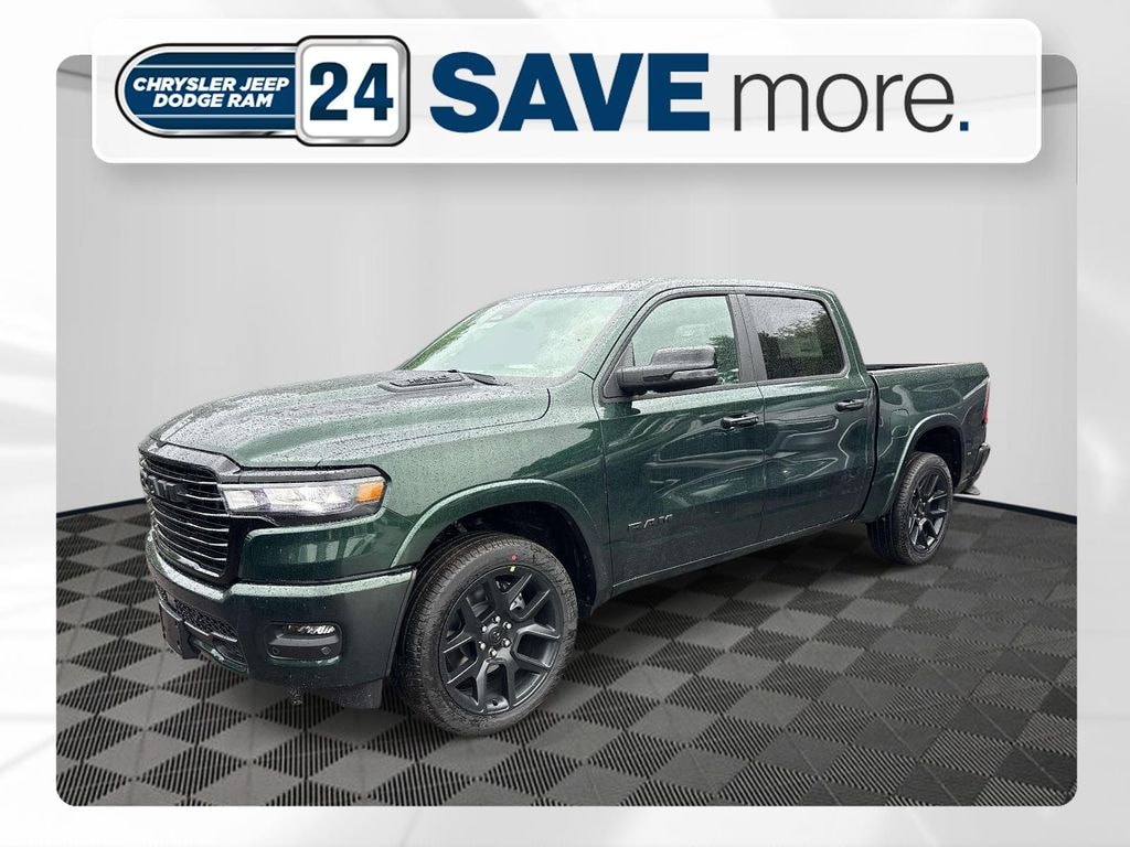 New 2026 Ram 1500 LARAMIE CREW CAB 4X4 5'7 BOX Pickup