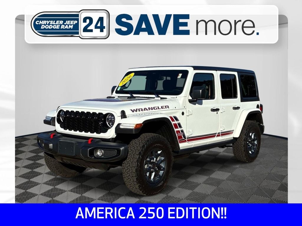 Used 2026 Jeep Wrangler Willys SUV