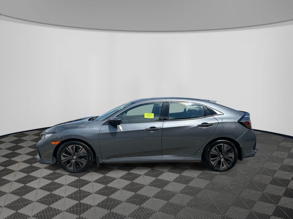 Used 2017 Honda Civic EX-L Hatchback