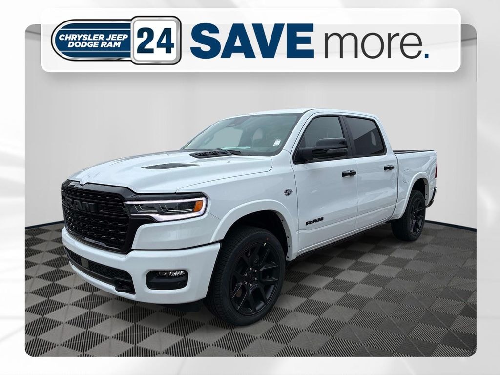 New 2026 Ram 1500 LIMITED CREW CAB 4X4 5'7 BOX Pickup
