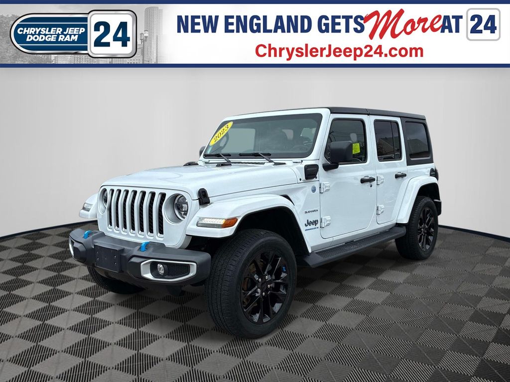 2023 Jeep Wrangler 4xe