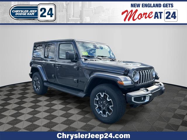 2026 Jeep Wrangler 4-Door Sahara's photo