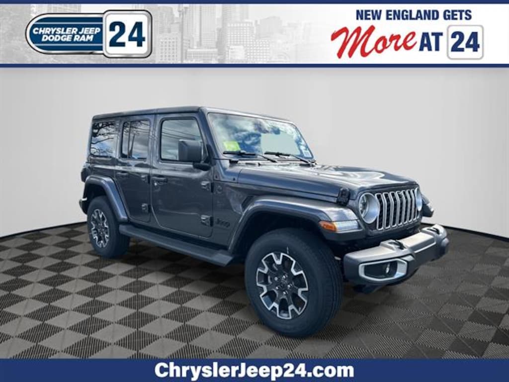 New 2026 Jeep Wrangler 4-DOOR SAHARA Sport Utility