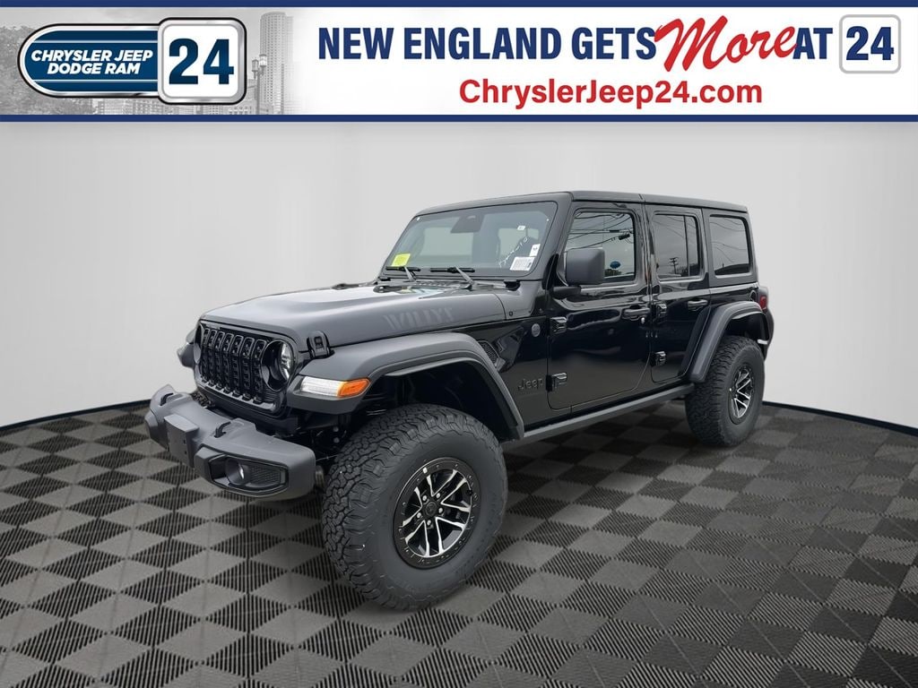 New 2026 Jeep Wrangler 4-DOOR WILLYS Sport Utility