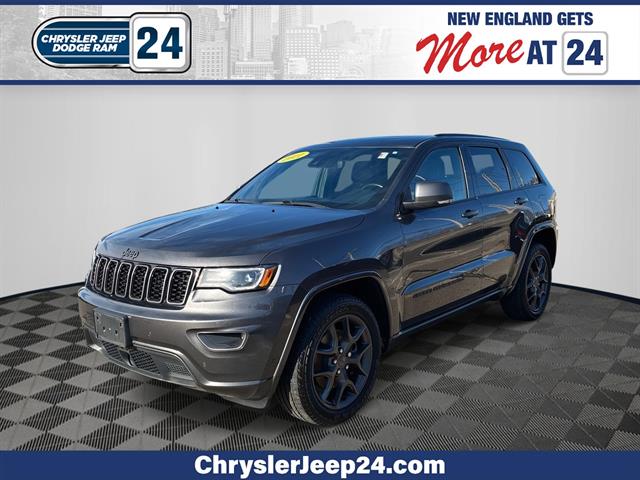 2021 Jeep Grand Cherokee 80th Edition's photo
