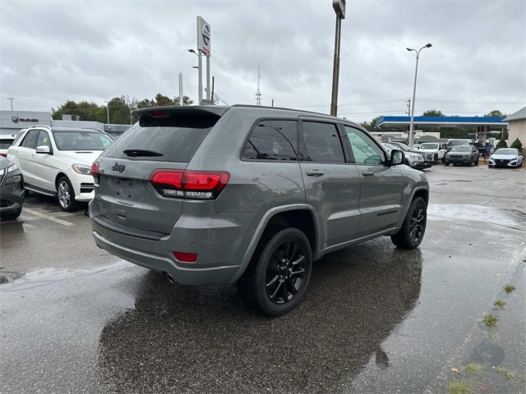 Used 2021 Jeep Grand Cherokee Laredo X For Sale Brockton MA