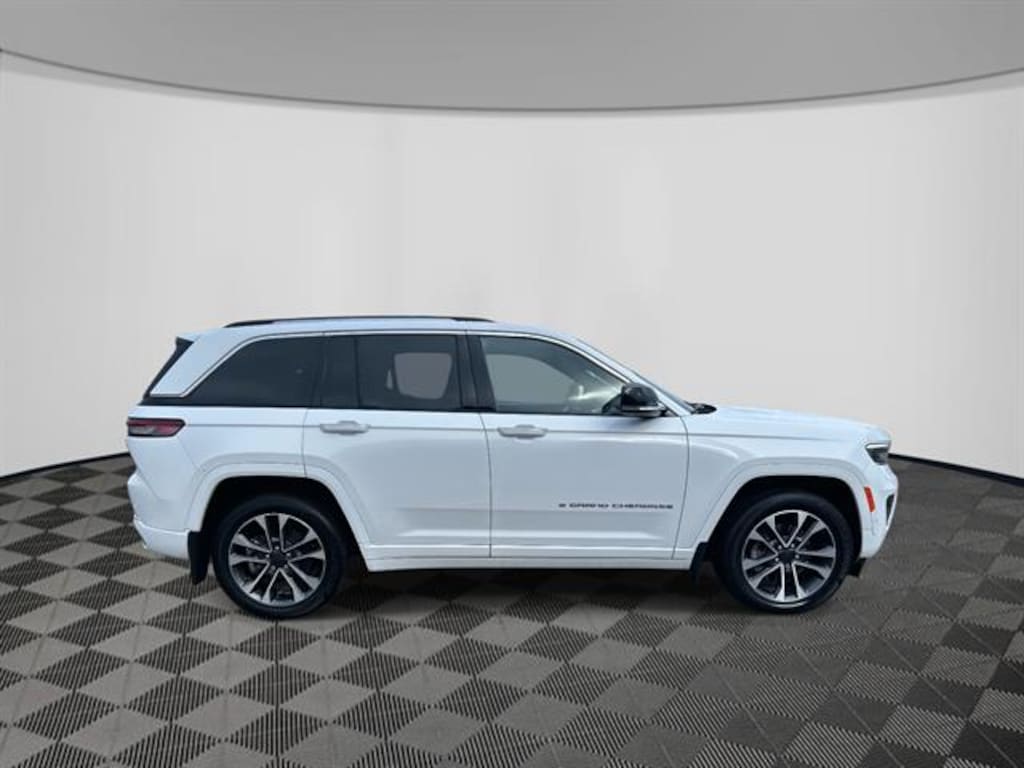 Used 2023 Jeep Grand Cherokee 4xe Overland 4xe Sport Utility