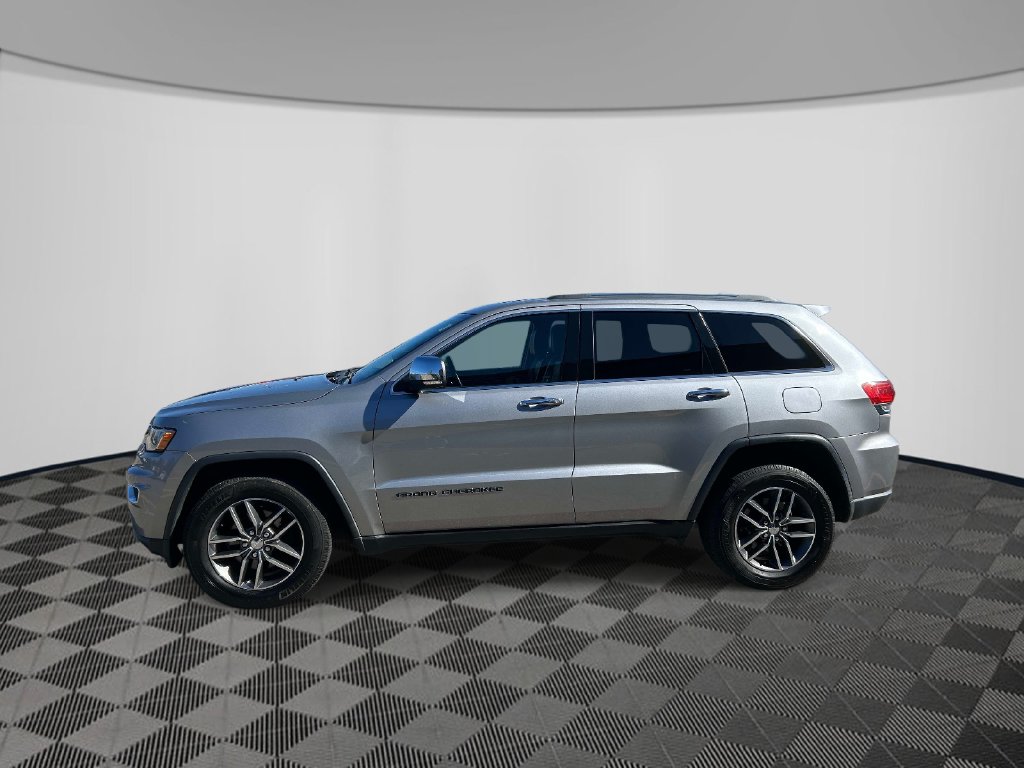 Used 2017 Jeep Grand Cherokee Limited with VIN 1C4RJFBG9HC777031 for sale in Brockton, MA