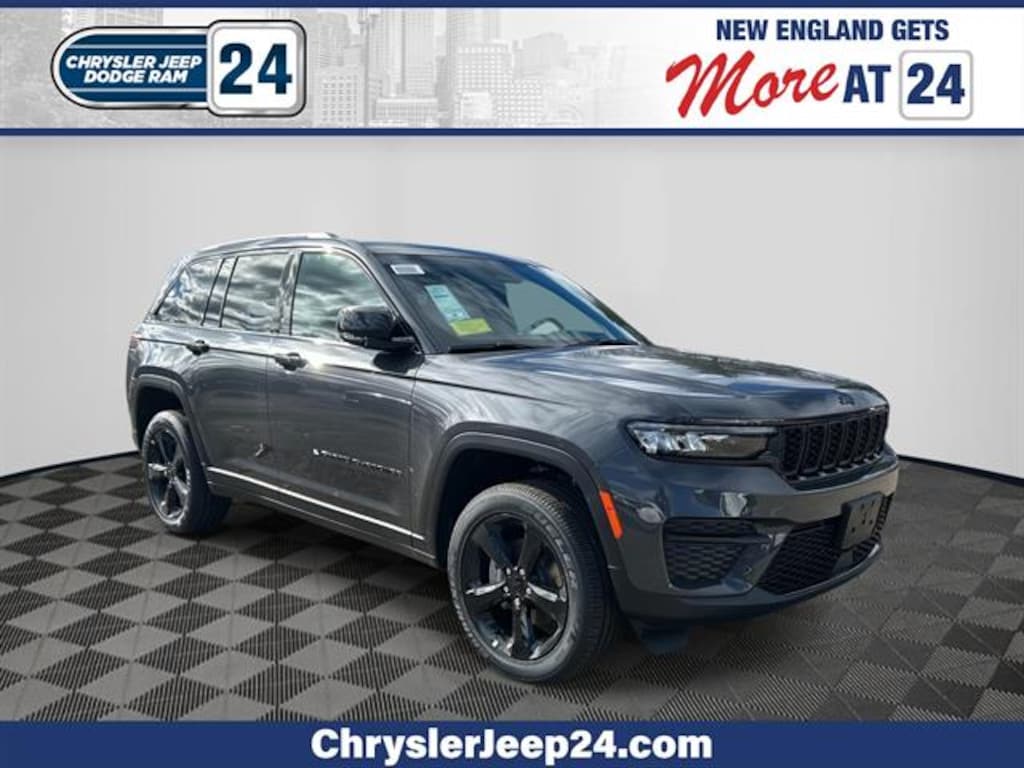 New 2025 Jeep Grand Cherokee ALTITUDE X 4X4 Sport Utility