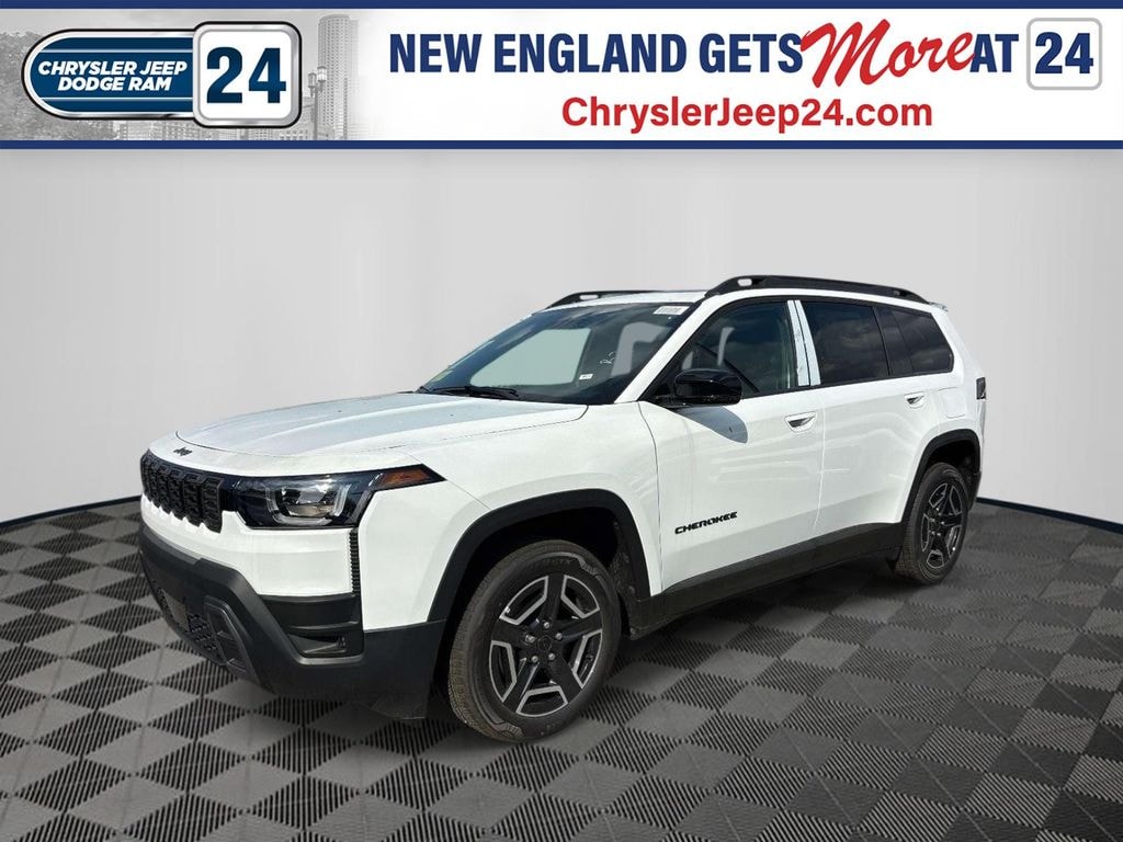New 2026 Jeep Cherokee LIMITED 4X4 Sport Utility