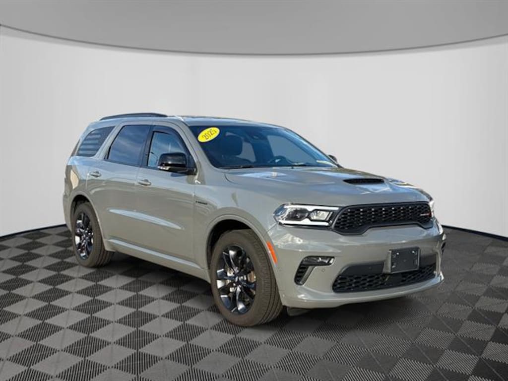 Certified 2025 Dodge Durango R/T Plus