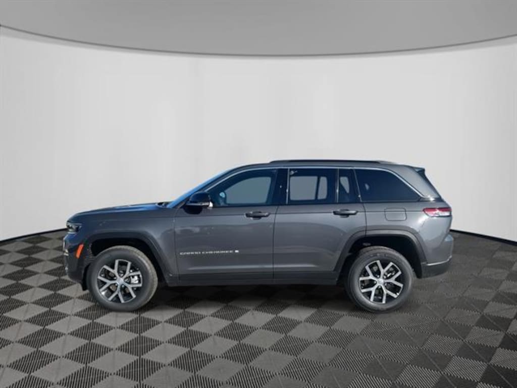 New 2025 Jeep Grand Cherokee LIMITED 4X4 Sport Utility