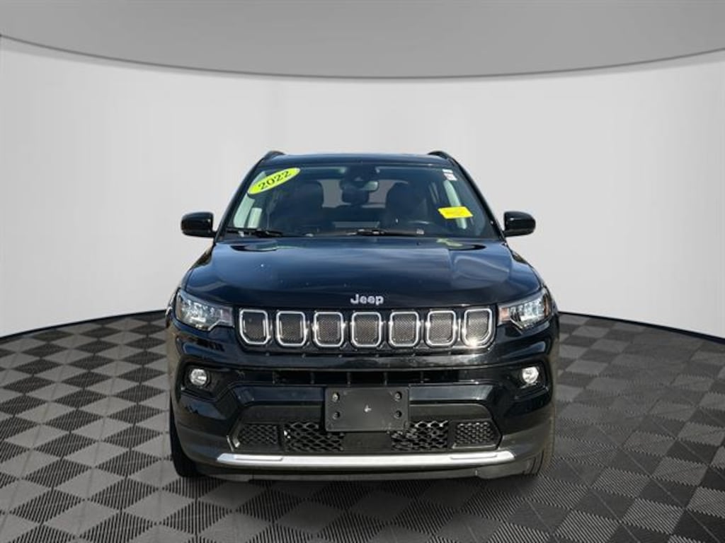 Used 2022 Jeep Compass Limited