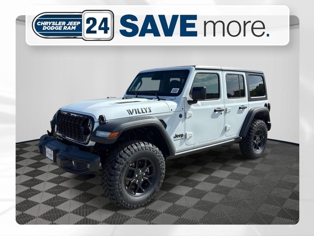 New 2026 Jeep Wrangler 4-DOOR WILLYS Sport Utility