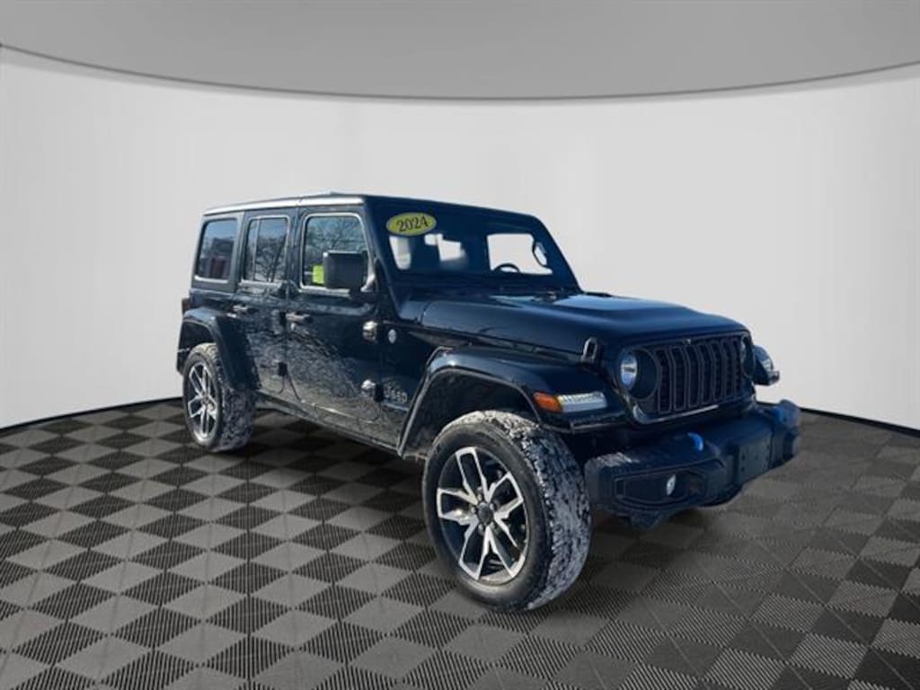 Used 2024 Jeep Wrangler Sport S 4xe SUV
